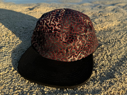 Golden Leopard Hat